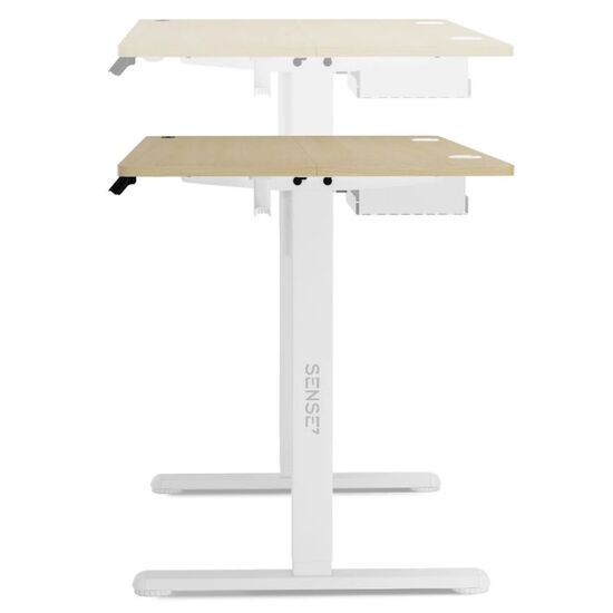 Письменный стол SENSE7 Nojo White Pine, 120 x 60 cм, изображение 3
