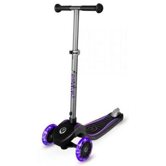 Trotineta QPLAY Future Eco, violet