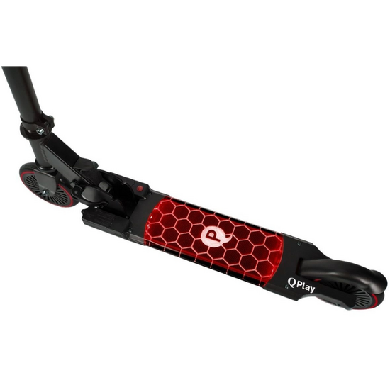 Trotineta QPLAY Honeycomb, rosu, 2 image