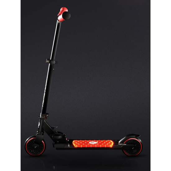 Trotineta QPLAY Honeycomb, rosu, 5 image