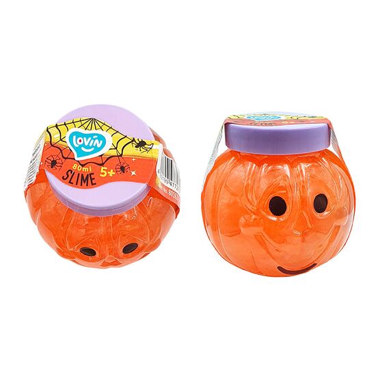 Jucarie antistres LOVIN Pumpkin 80162, slimer, 80ml, 2 image