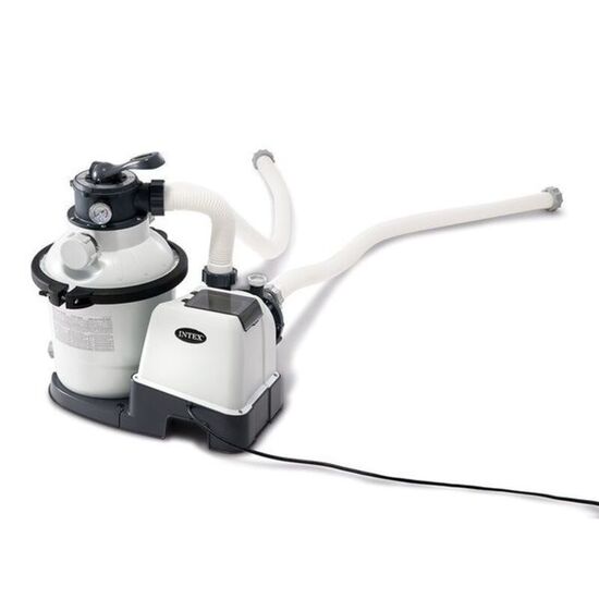 Pompa de filtrare cu nisip INTEX Krystal Clear SX1500, 2 image
