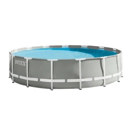 Бассейн INTEX Prism Frame Premium, 305х76 см, 4485Л, металлический каркас, изображение 2