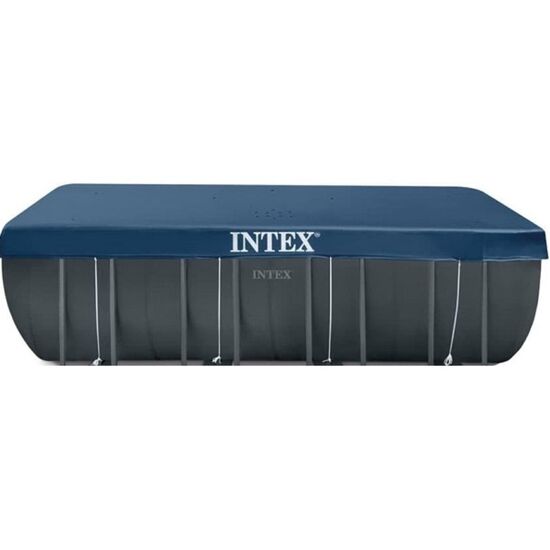 Husa pentru piscine cu cadru metalic dreptunghiular INTEX, 260х160 cm, 4 image