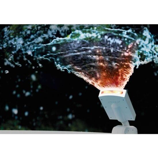 Pulverizator iluminat cu LED-uri pentru piscine cu cadru metalic INTEX, 4 image