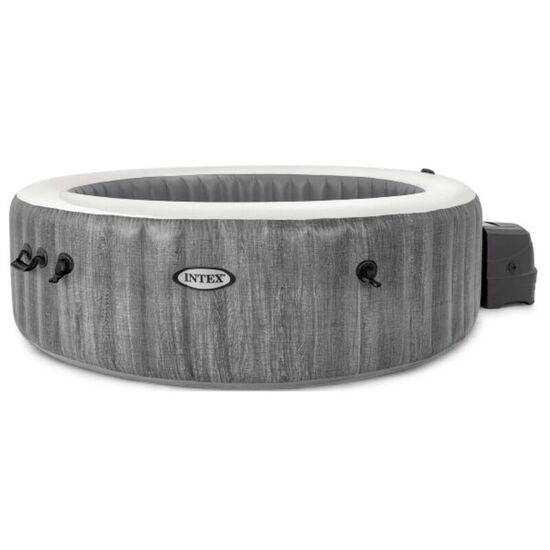Jacuzzi SPA gonflabil INTEX Greywood Deluxe, 216х71 cm, 1098l, 6 persoane, 3 image