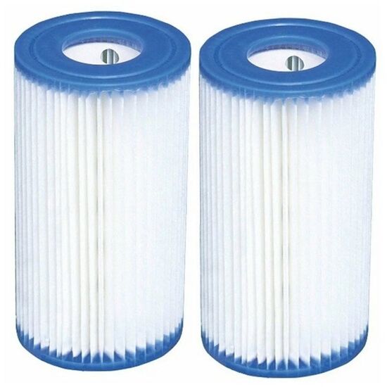 Filtru-catrige A INTEX, pentru filtru 28604, 28638, 28636 si 28674, 2 buc, 2 image