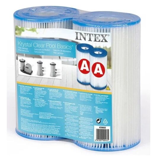 Filtru-catrige A INTEX, pentru filtru 28604, 28638, 28636 si 28674, 2 buc