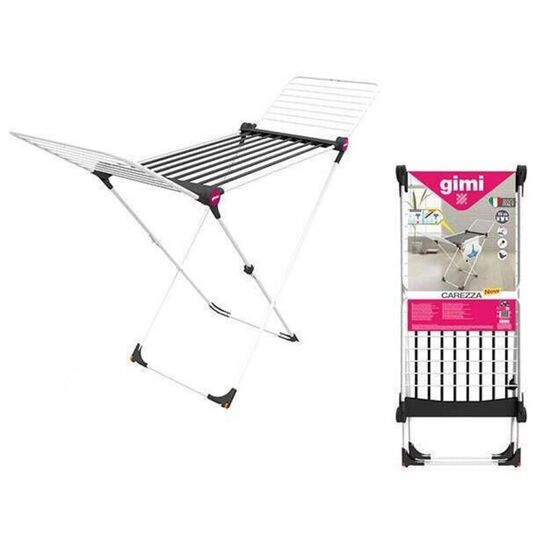 Uscator pentru haine Gimi Carezza, 19m, oțel/aluminiu