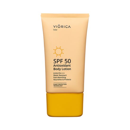 Солнцезащитный Лосьон Viorica Solar, Антиоксидантный, Spf 50, 150 Мл