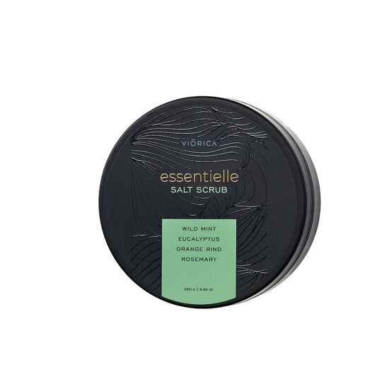 Солевой скраб для тела Viorica Essentielle, 250 гр, изображение 2
