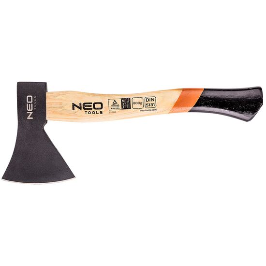 Topor NEO, 800 g, mâner din lemn