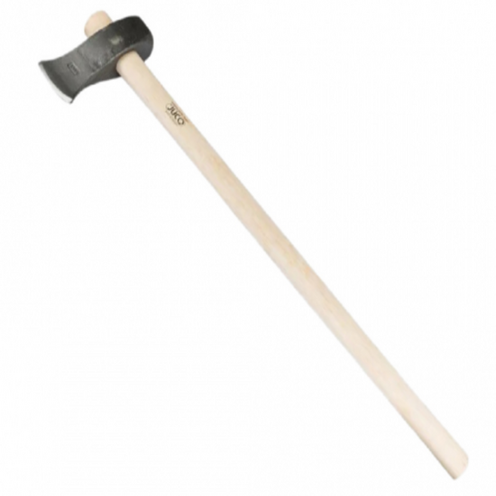 Topor despicator JUCO, versiunea Tradiția, 2.5kg, cu mâner