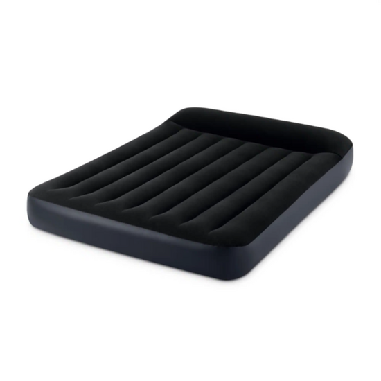 Надувной матрас INTEX Pillow Rest Classic, 137x191x25 см, с подголовником, 272 кг