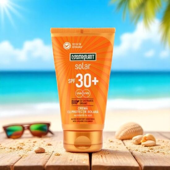 Crema cu protectie solara COSMEPLANT Solar, SPF30, 150 ml