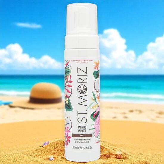 Spuma аutobronzanta ST. MORIZ Proff  Dark, 200 ml, 2 image