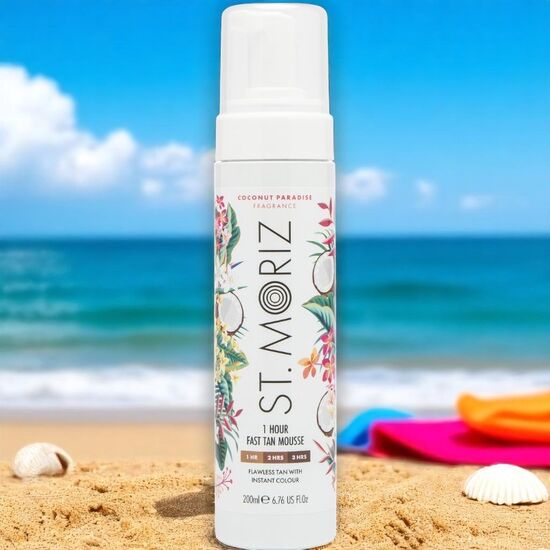 Spuma аutobronzanta ST. MORIZ proff efect rapid, 200 ml, 2 image