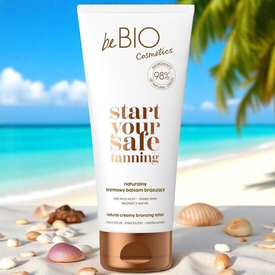 Lotiunea cremoasa beBIO autobronzanta, 200 ml