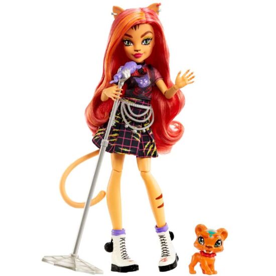 Set de joc MATTEL Monster High "Toralei Stripe si Sweet Fangs", cu accesorii, 2 image