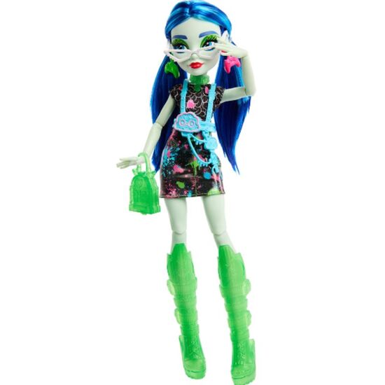 Игровой набор MATTEL Monster High Neon Fright "Гулия Йелпс и Секреты в ее шкафу ", изображение 3