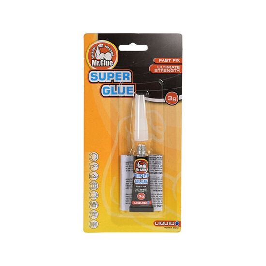 Adeziv lichid Superglue, 3g