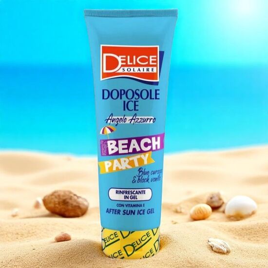 Gel dupa bronz DELICE Solaire Beach Party, 250 ml