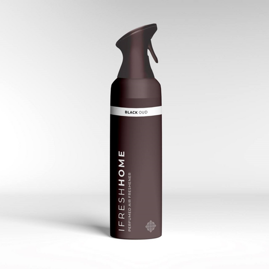 Odorizant de aer parfumat iFRESH Black Oud, 250 ml