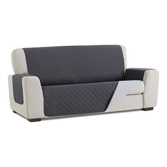 Чехол для дивана DORMEO Fusion, 2в1, серый, 150см, изображение 2