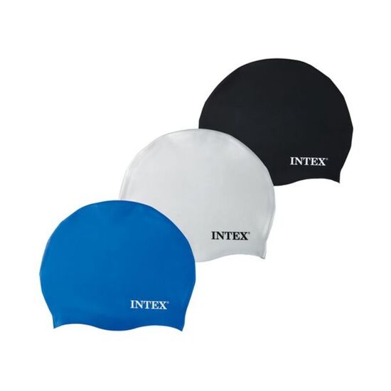 Caciula pentru inot din silicon INTEX, 8+, 3 culori