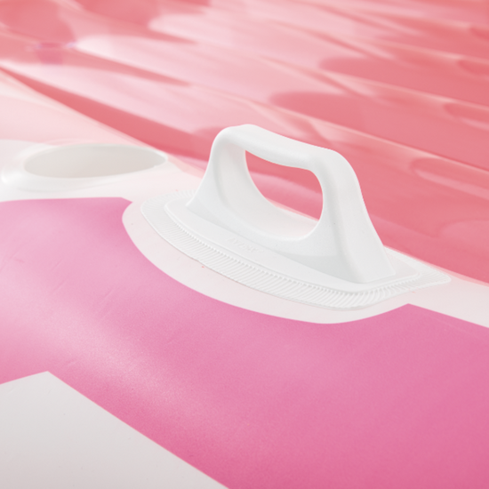 Pluta gonflabila INTEX Pink Paradise Boat Float, 257 x 135 cm, pana la 100 kg, 8+, 4 image