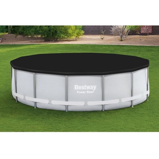 Чехол для бассейнов BESTWAY, 396см (Fast Set, Steel Pro, Power Steel, Hydrium), изображение 2
