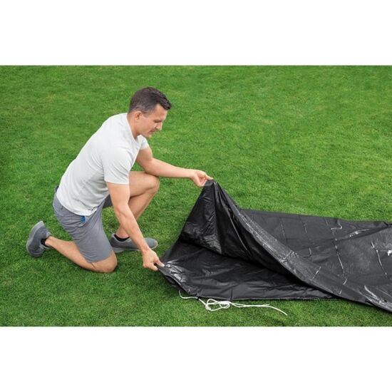 Чехол для бассейнов BESTWAY, 396см (Fast Set, Steel Pro, Power Steel, Hydrium), изображение 4