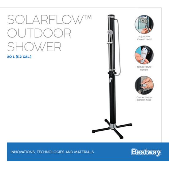 Dus de vara BESTWAY Solar Flow, 20 L, 3 image