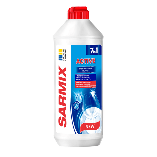 Gel de spălat vase SARMIX Activ, 500 ml