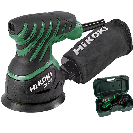 Шлифмашина эксцентриковая HIKOKI SV13YA, 230W, 125мм