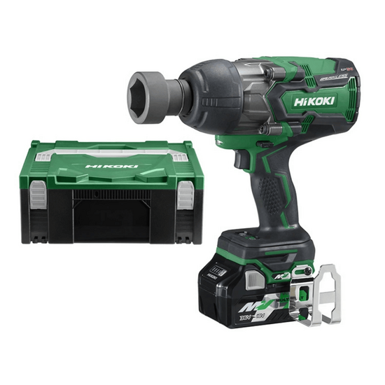 Masina de insurubat impact HIKOKI WR36DB, 36V, 2,5Ah, 1650Nm, 2 image