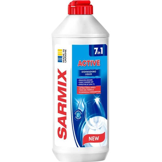 Gel de spălat vase SARMIX Activ, 900 ml