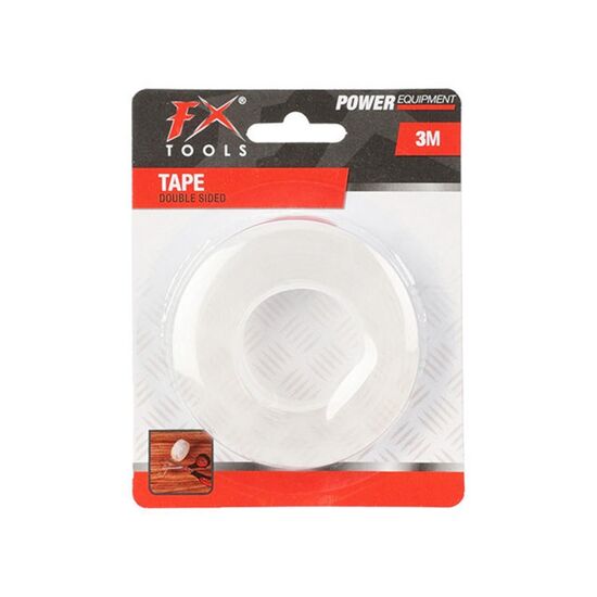 Bandă dublu adezivă din spumă Fx Tools, 2cmx3m