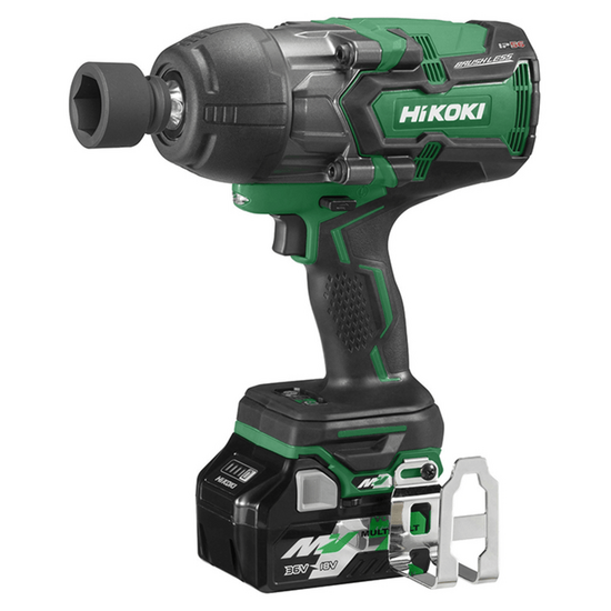 Masina de insurubat impact HIKOKI WR36DB, 36V, 2,5Ah, 1650Nm