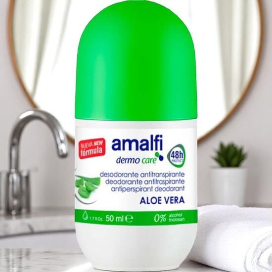 Deodorant-Antiperspirant roll-on AMALFI Deo, Aloe Vera, 50 ml