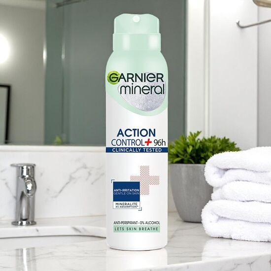 Дезодорант спрей GARNIER для женщин Action Control 150 ml