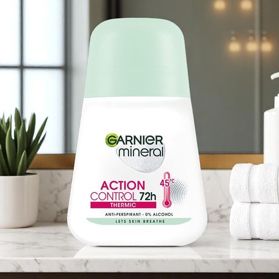 Антипеспирант ролл-он GARNIER для женщин Thermo Protect 50 ml