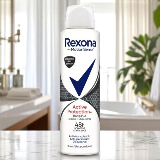 Antiperspirant REXONA Deo Women Active Protection+ Invisible 150 ml