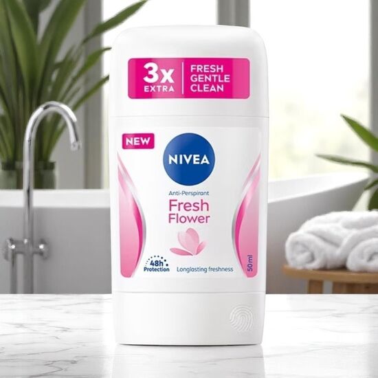 Антиперспирант-карандаш NIVEA Fresh Flower, 50 мл