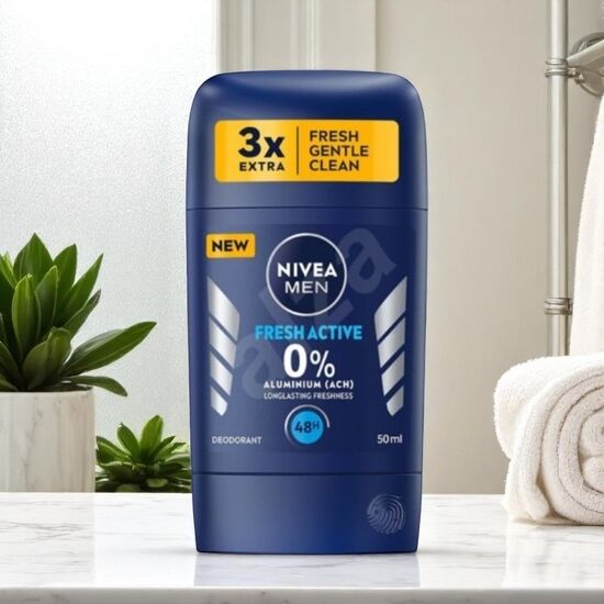 Deodorant-stick NIVEA Fresh Act Masc, 50 ml