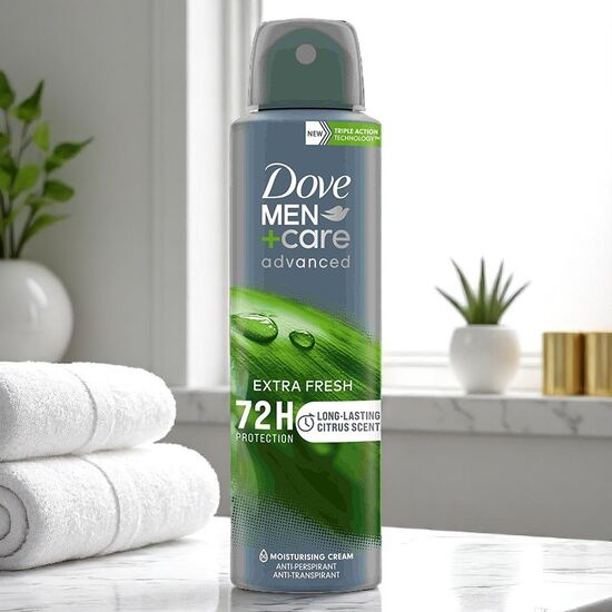 Дезодорант DOVE Deo Men +Care Advanced Extra Fresh, 150мл