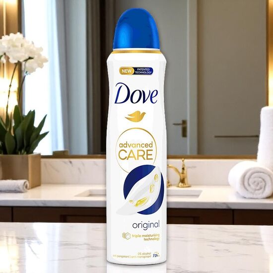 Дезодорант DOVE Deo Advanced Care Original, 150мл