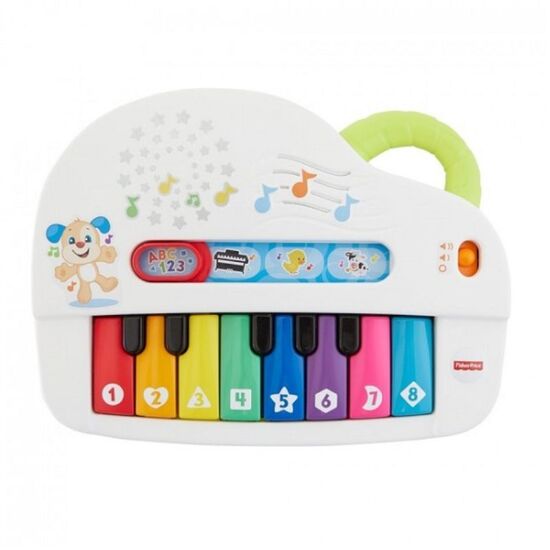 Пианино FISHER PRICE Умного щенка, на русском языке, изображение 5