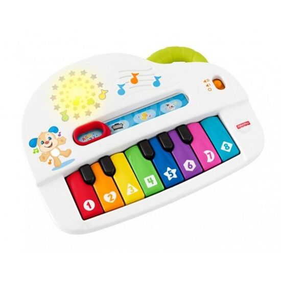 Пианино FISHER PRICE Умного щенка, на русском языке, изображение 4