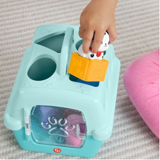 Jucarie de sortare a formelor FISHER PRICE „Transportor de animale”, 3 image